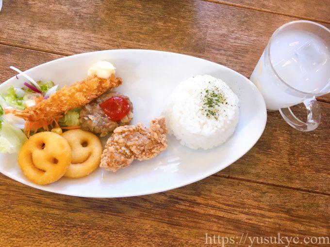 カフェブランラパンのお子様ランチ