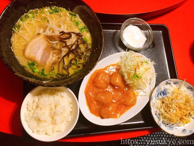 中華料理福州のメニュー(Aランチ)