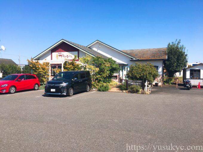 カフェブランパンの外観