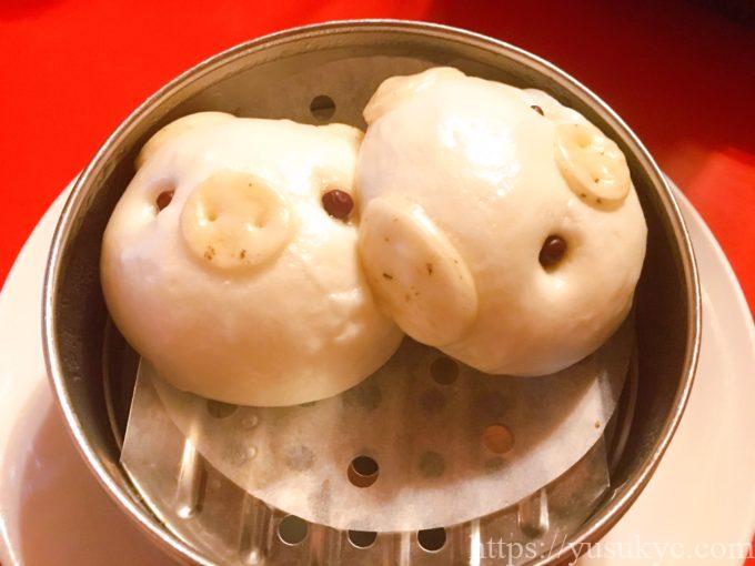 中華料理福州のメニュー(トントン肉まん)