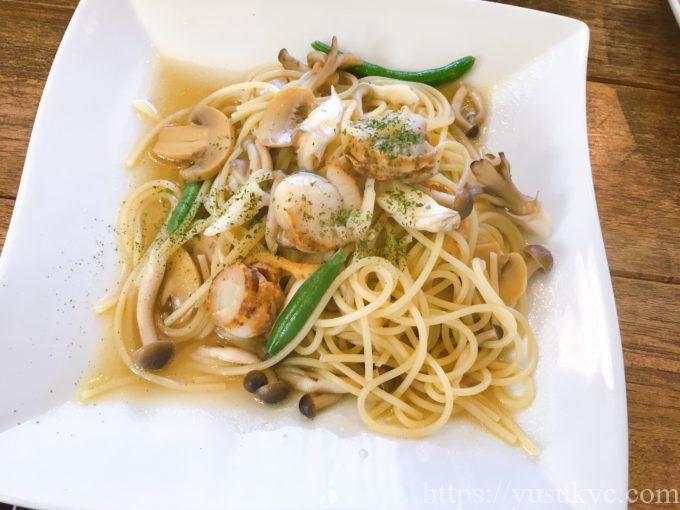 カフェブランパンのランチ(パスタ)