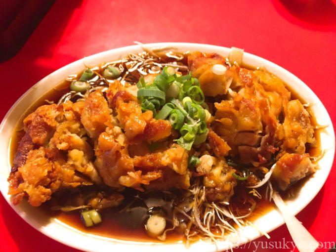 中華料理福州のメニュー(Cランチ)