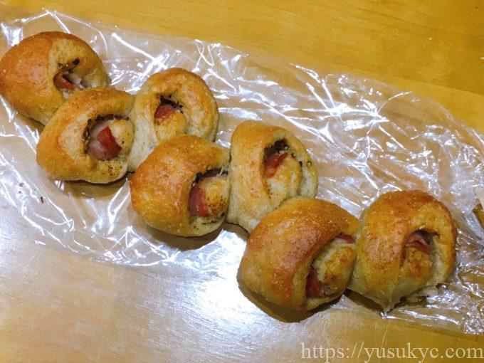 桑ぱんのベーコンエピ