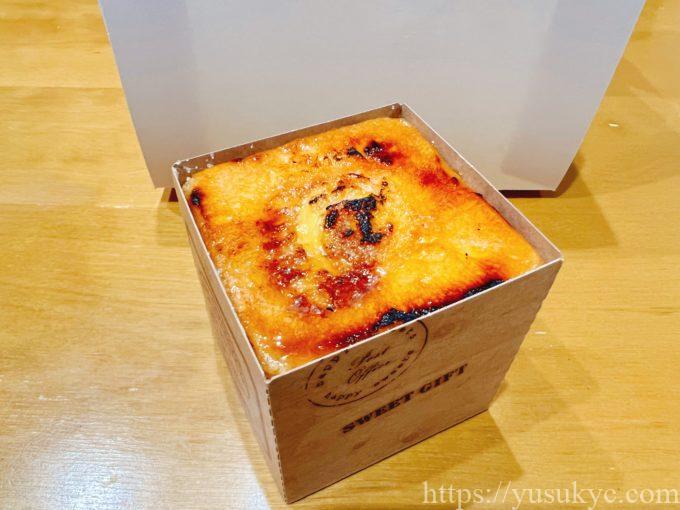 HAKO.f(ハコドットエフ)のハコパン(クリームブリュレ)