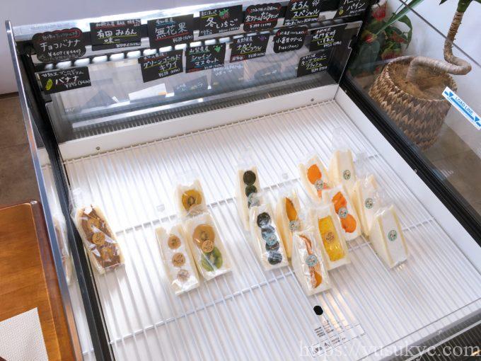 いつもサンドの店内