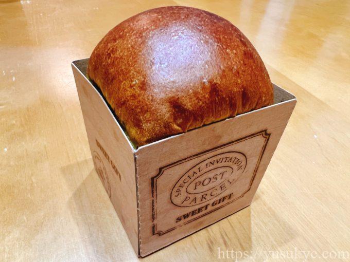 HAKO.f(ハコドットエフ)のハコパン(まっ茶白玉あん)