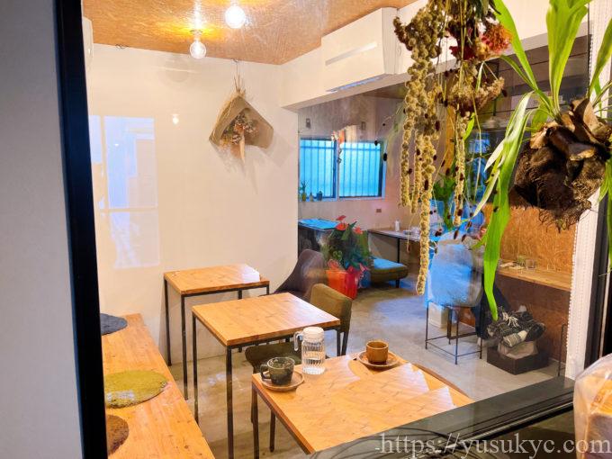 HAKO.f(ハコドットエフ)の店内