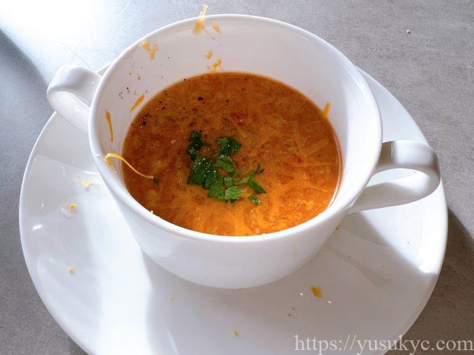 KOZZO(コッツォ)のメニュー(ランチのスープ)