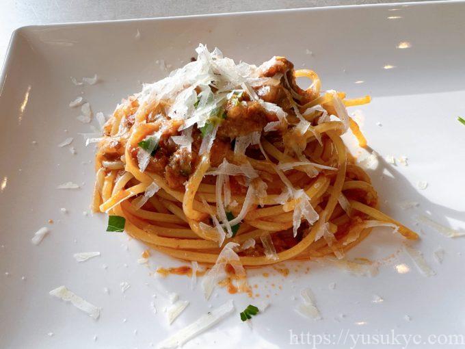 KOZZO(コッツォ)のメニュー(ランチのパスタ)