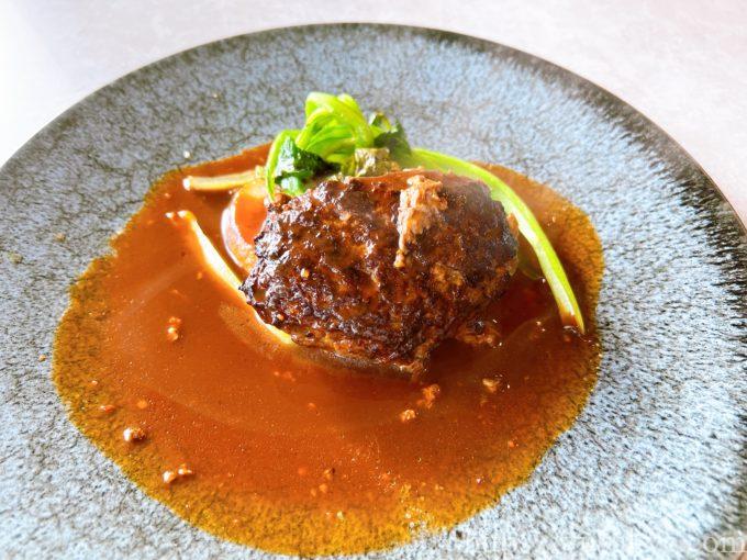 KOZZO(コッツォ)のメニュー(ランチのハンバーグ)