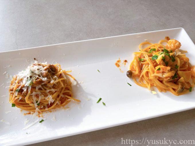 KOZZO(コッツォ)のメニュー(ランチのパスタ)