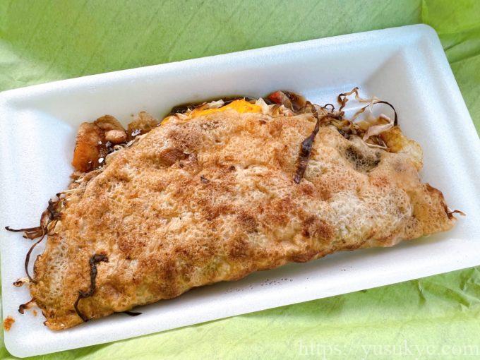 荒木商店のメニュー(お好み焼き)