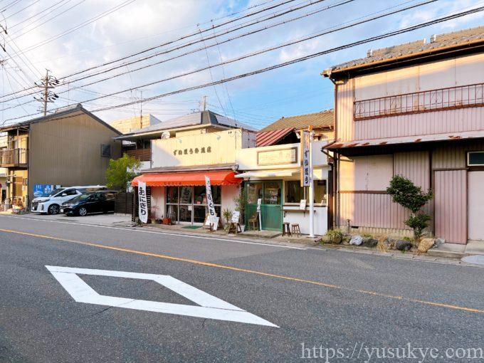 アングーテの外観