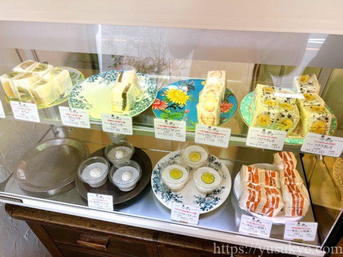 アングーテの店内