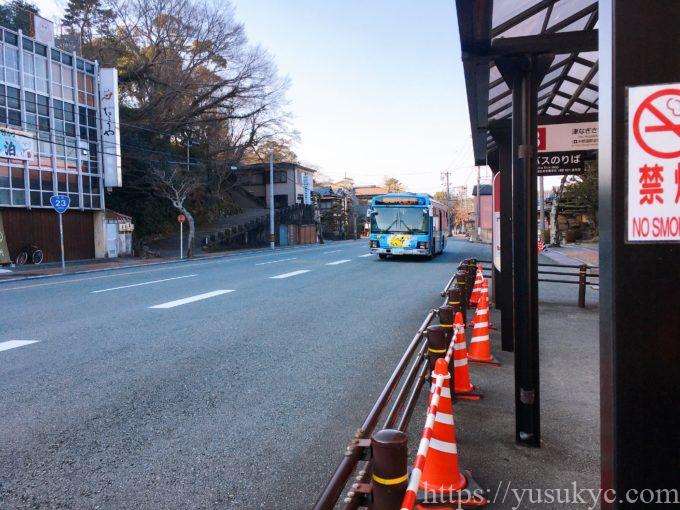 伊勢神宮内宮前バス停