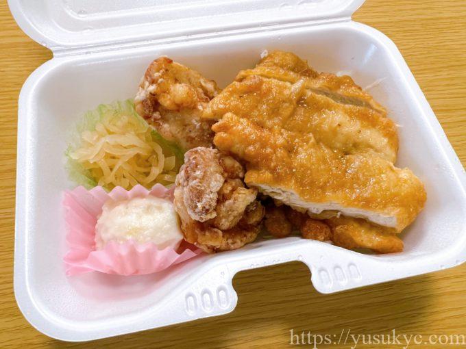 鶏笑(とりしょう)桑名店のメニュー(鶏笑弁当)