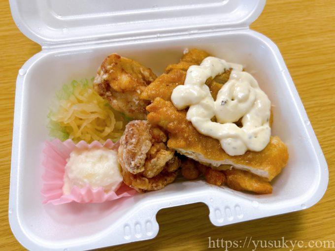 鶏笑(とりしょう)桑名店のメニュー(鶏笑弁当)