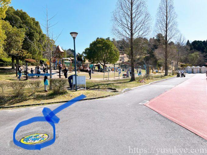 滋賀県甲賀市の水口スポーツの森