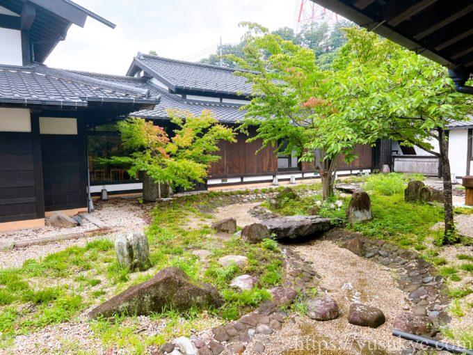 炭火焼肉桜花の外観