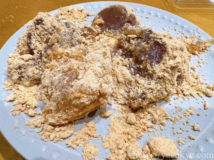 京都利休の生わらび餅