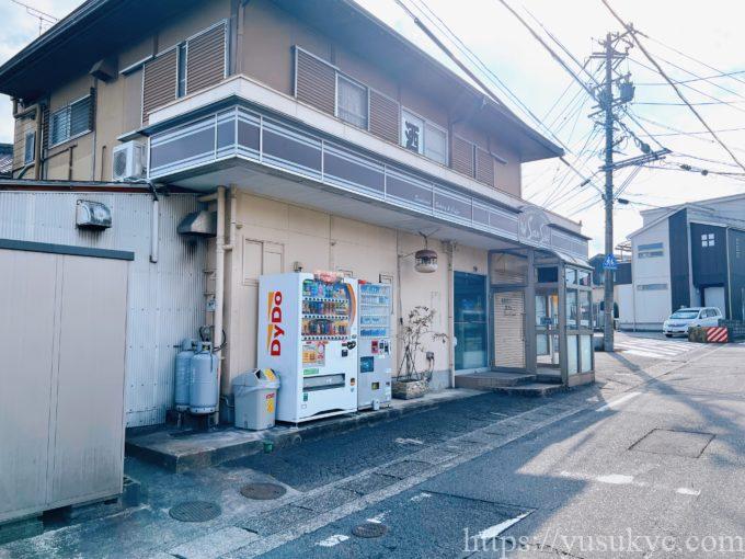 T/S Bakery(ティーエスベーカリー)の以前店舗の外観