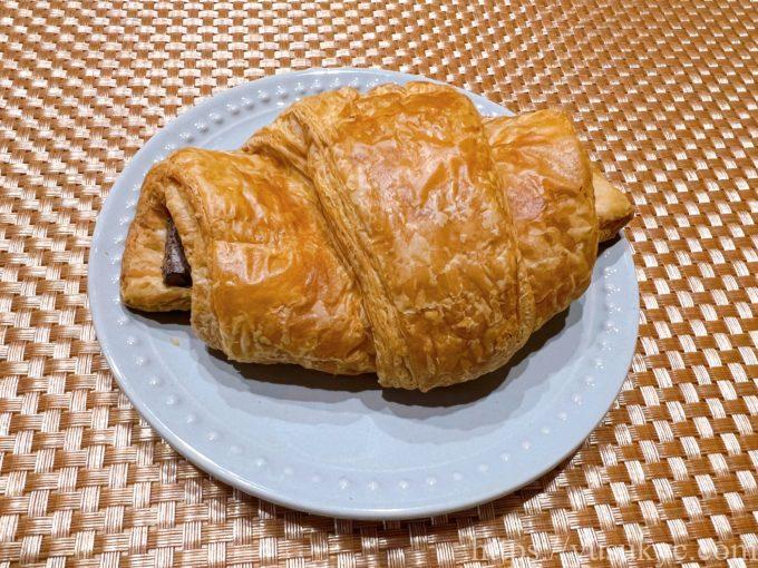 T/S Bakery(ティーエスベーカリー)のメニュー(チョコクロワッサン)