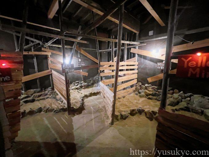 ストーンハンター伊勢志摩の鉱山体験