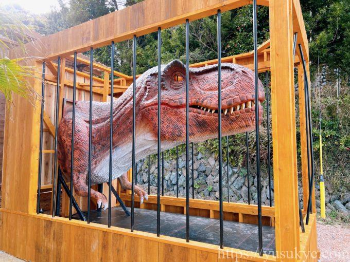 ストーンハンター伊勢志摩のT-rex
