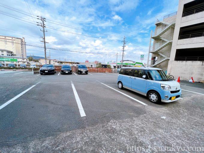 ストーンハンター伊勢志摩の駐車場