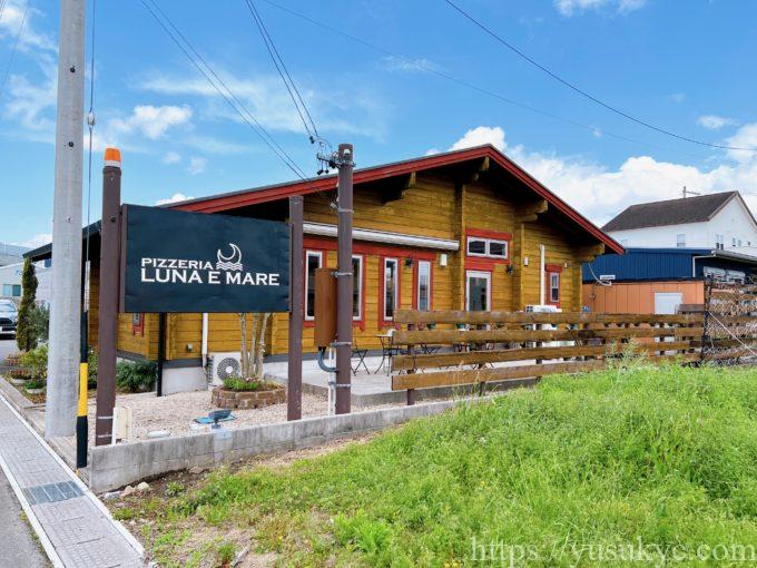 PIZZERIA LUNA E MARE(ピッツェリア ルーナ エ マーレ)の外観