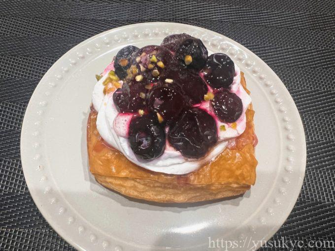 パン工房KOKOのメニュー(ブルーベリーデニッシュ)