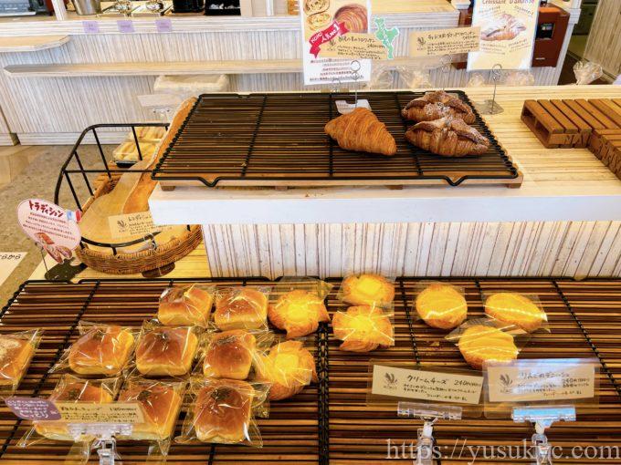 パン工房KOKOの店内