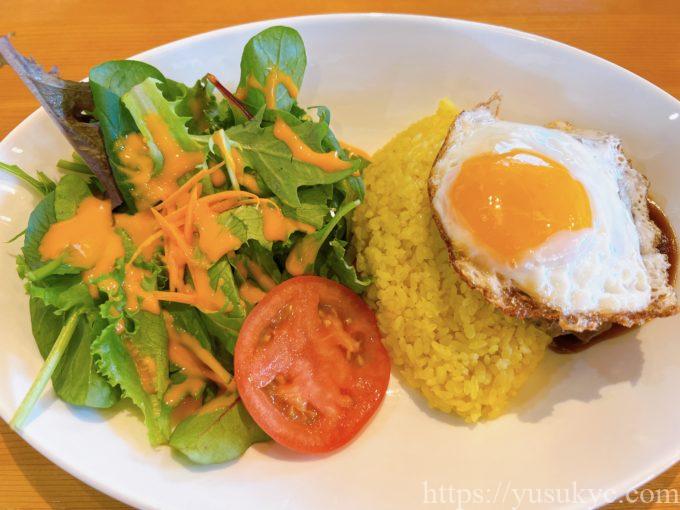 魔法のパンケーキ北勢店のメニュー(ロコモコライスボール)