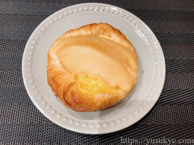 パン工房KOKOのメニュー(りんごのデニッシュ)