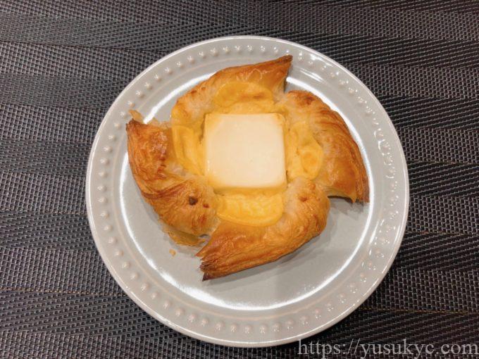 パン工房KOKOのメニュー(クリームチーズデニッシュ)