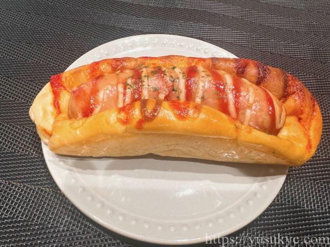 パン工房KOKOのメニュー(ジャンボウインナー)