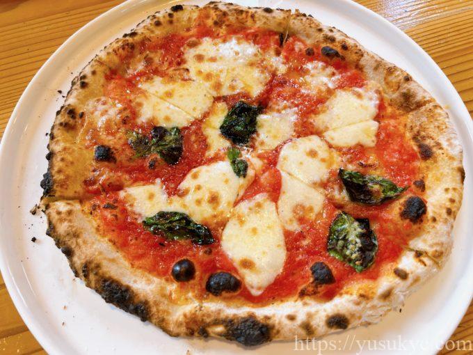 PIZZERIA LUNA E MARE(ピッツェリア ルーナ エ マーレ)のマルゲリータ