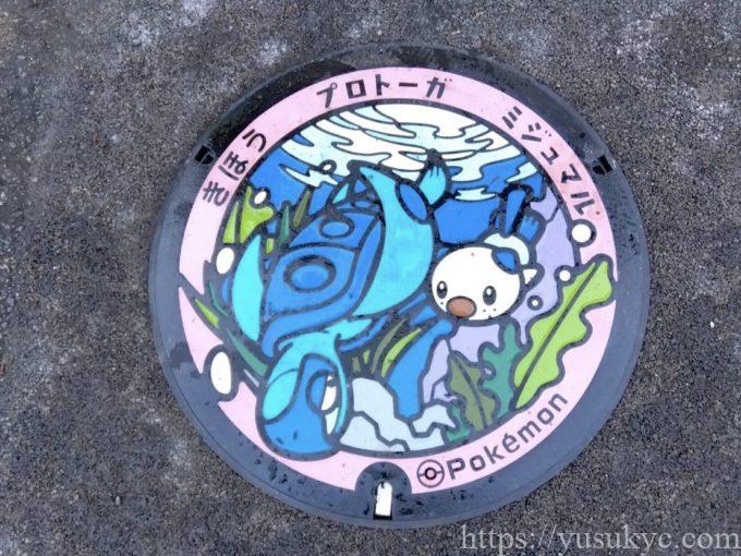 紀宝町のポケふた