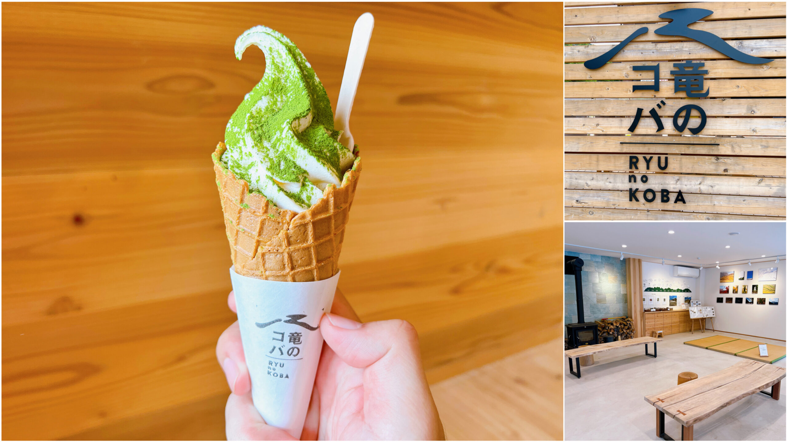 いなべ市の宇賀渓の竜のコバ