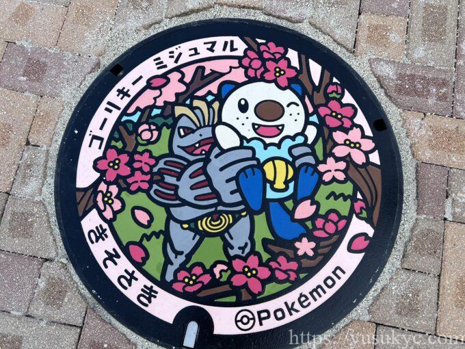 三重県木曽岬町のポケふた