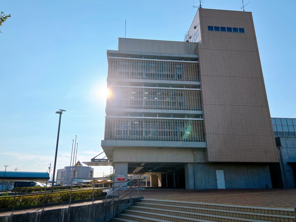 木曽岬町のポケふた設置場所「木曽岬町役場」