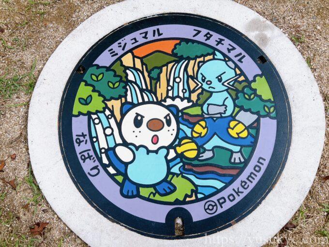 名張市のポケふた