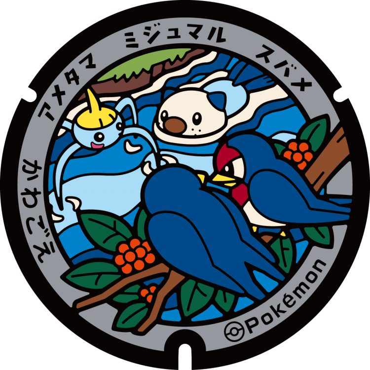 川越町のポケふた